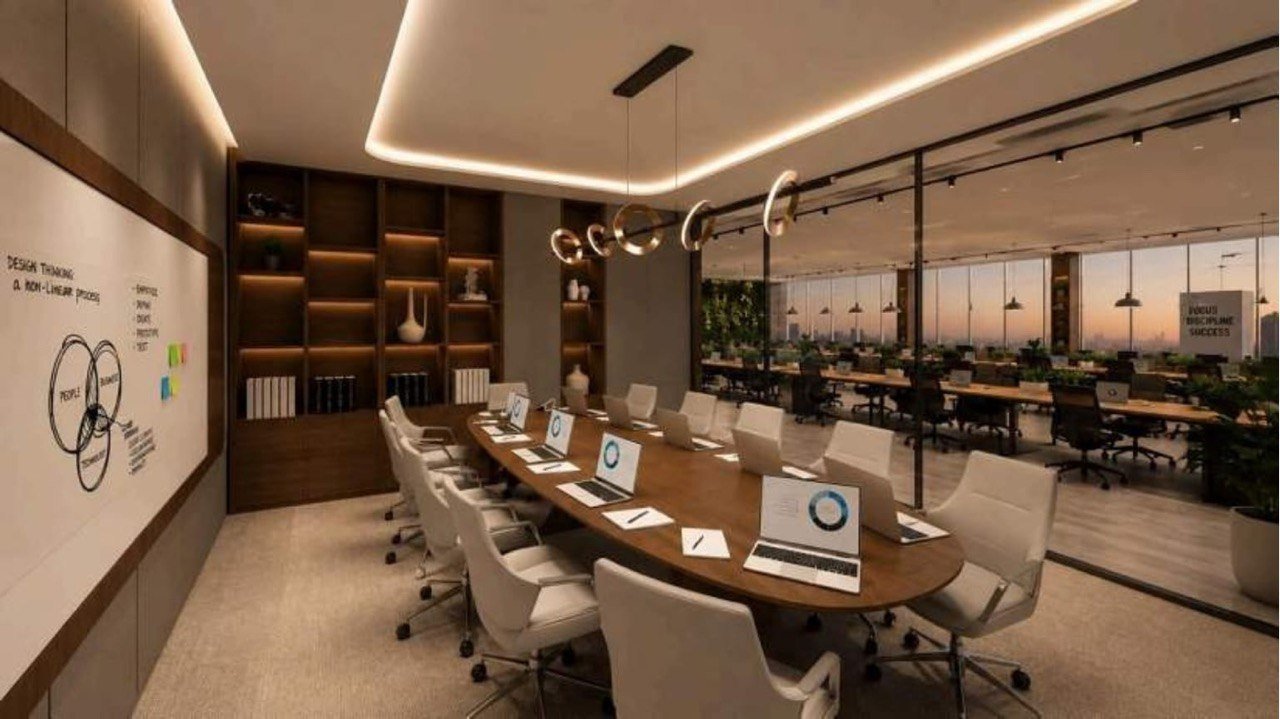 Salle du conseil d'entreprise